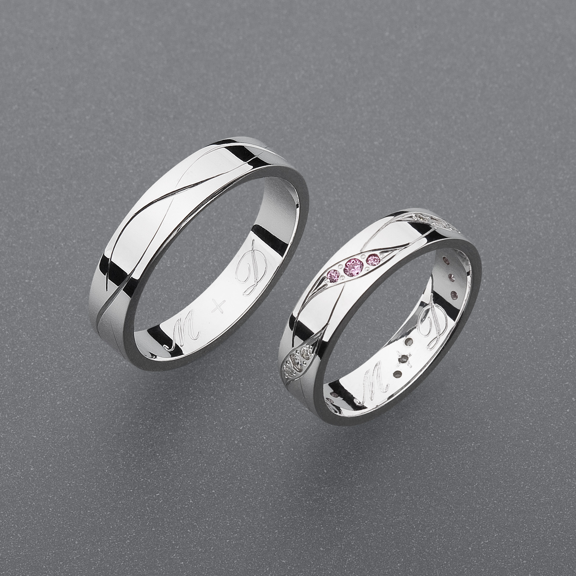 Snubní prsteny RA62